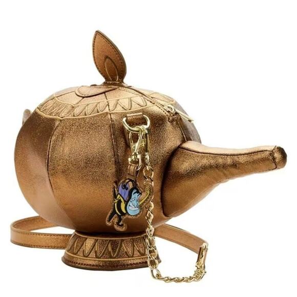 Stitch Shoppe Aladdin Genie Lamp Crossbody Bag - Picture 3 of 6